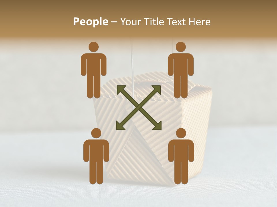 Cardboard Box PowerPoint Template