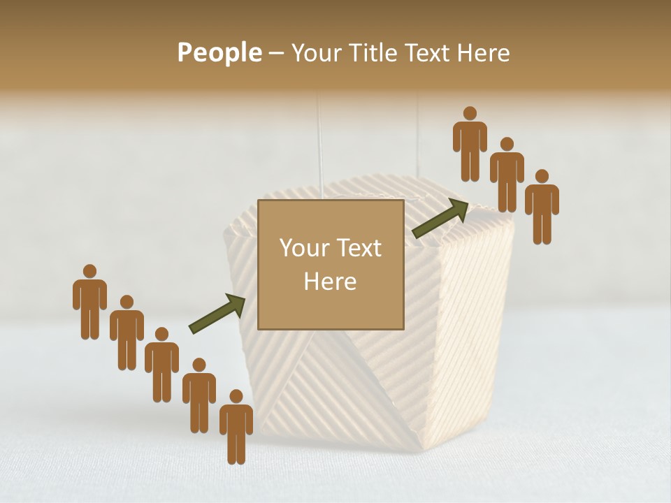 Cardboard Box PowerPoint Template