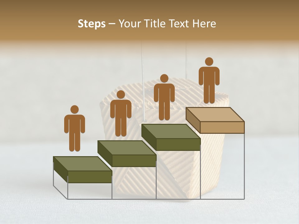 Cardboard Box PowerPoint Template