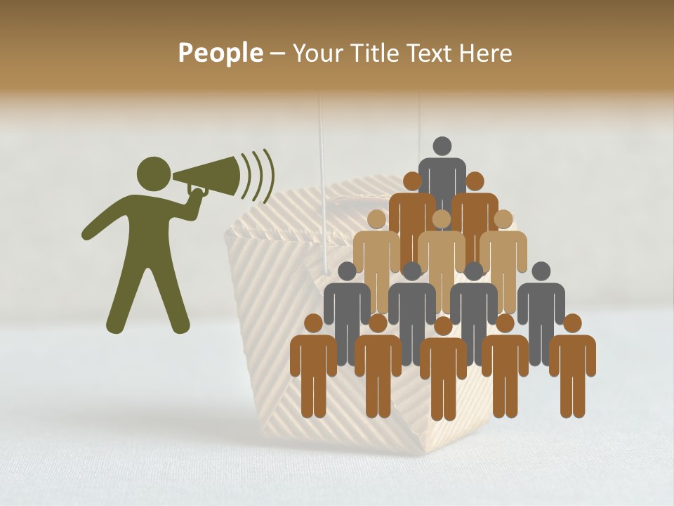 Cardboard Box PowerPoint Template