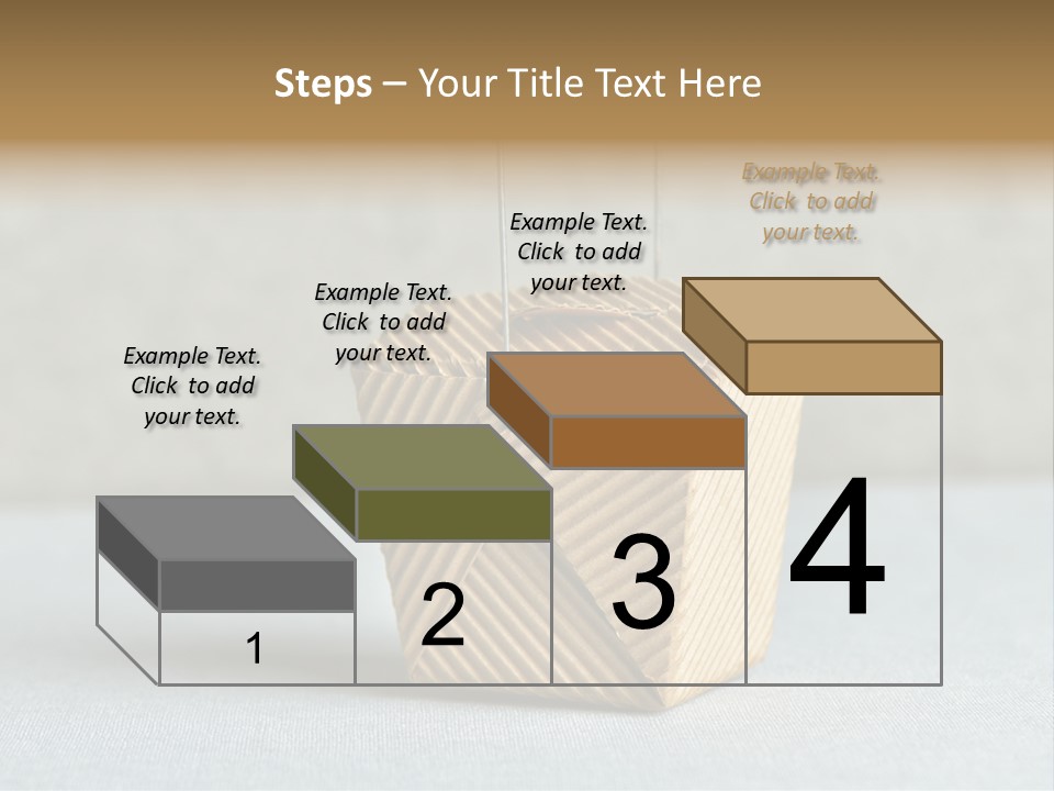 Cardboard Box PowerPoint Template