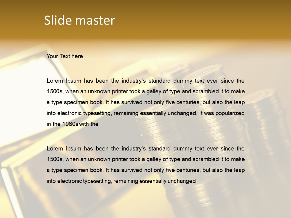 Money PowerPoint Template