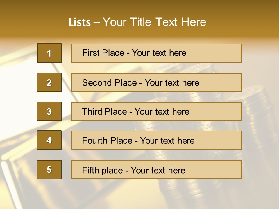 Money PowerPoint Template