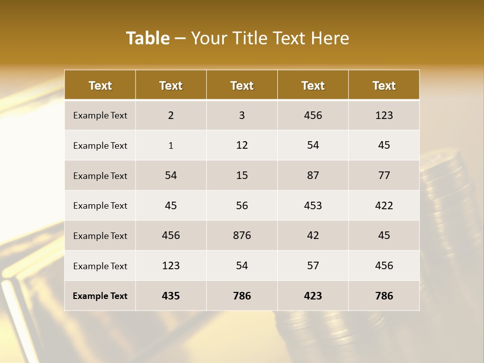 Money PowerPoint Template