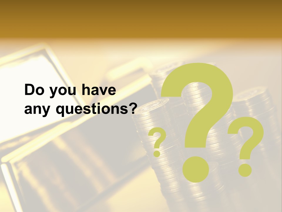 Money PowerPoint Template