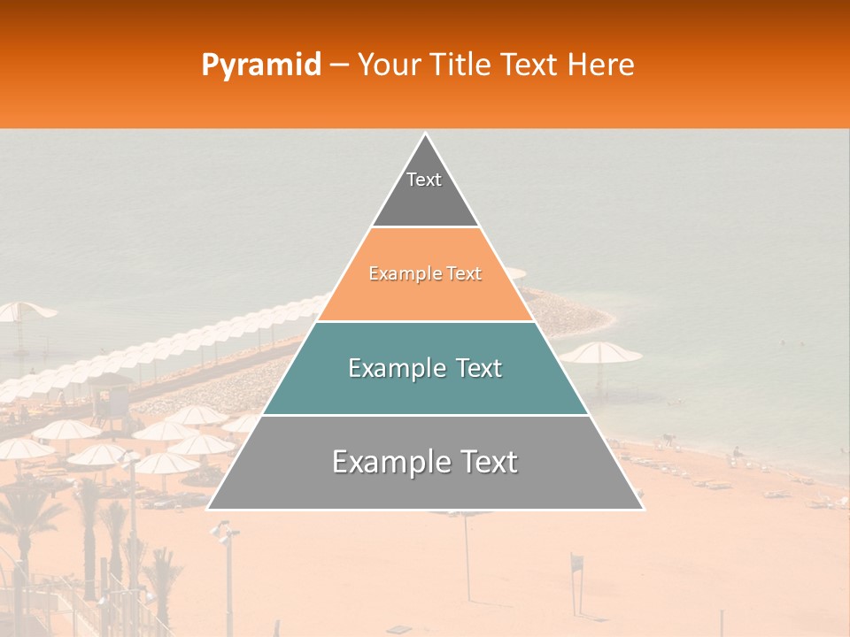 Beach By The Sea PowerPoint Template