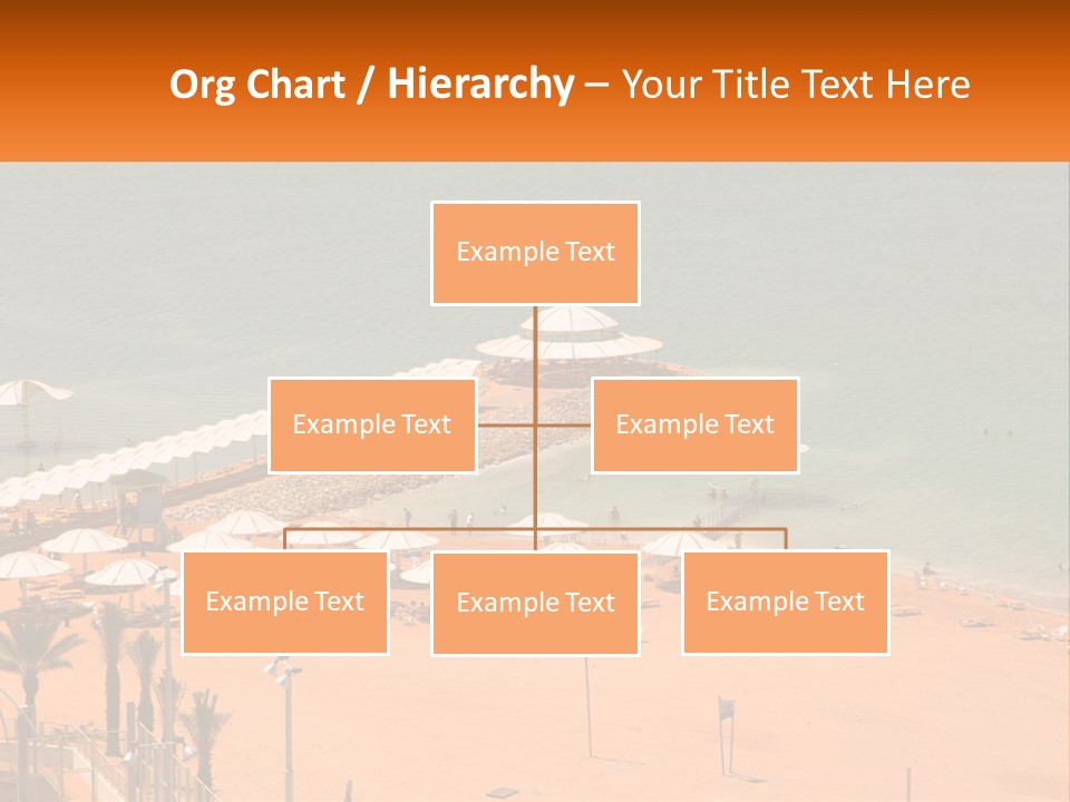 Beach By The Sea PowerPoint Template