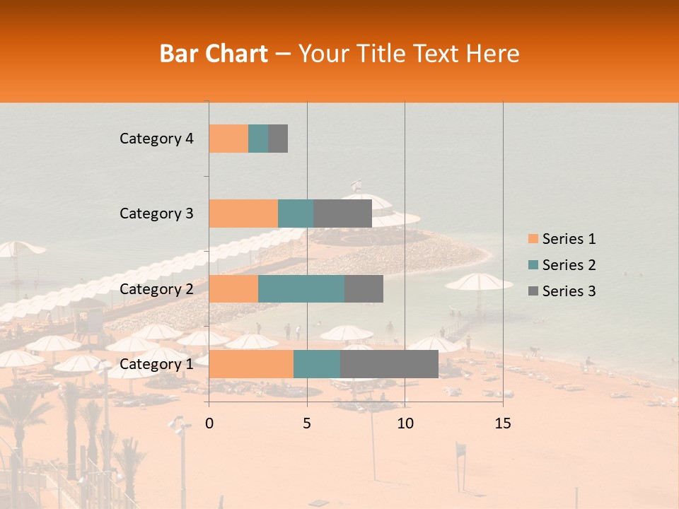 Beach By The Sea PowerPoint Template