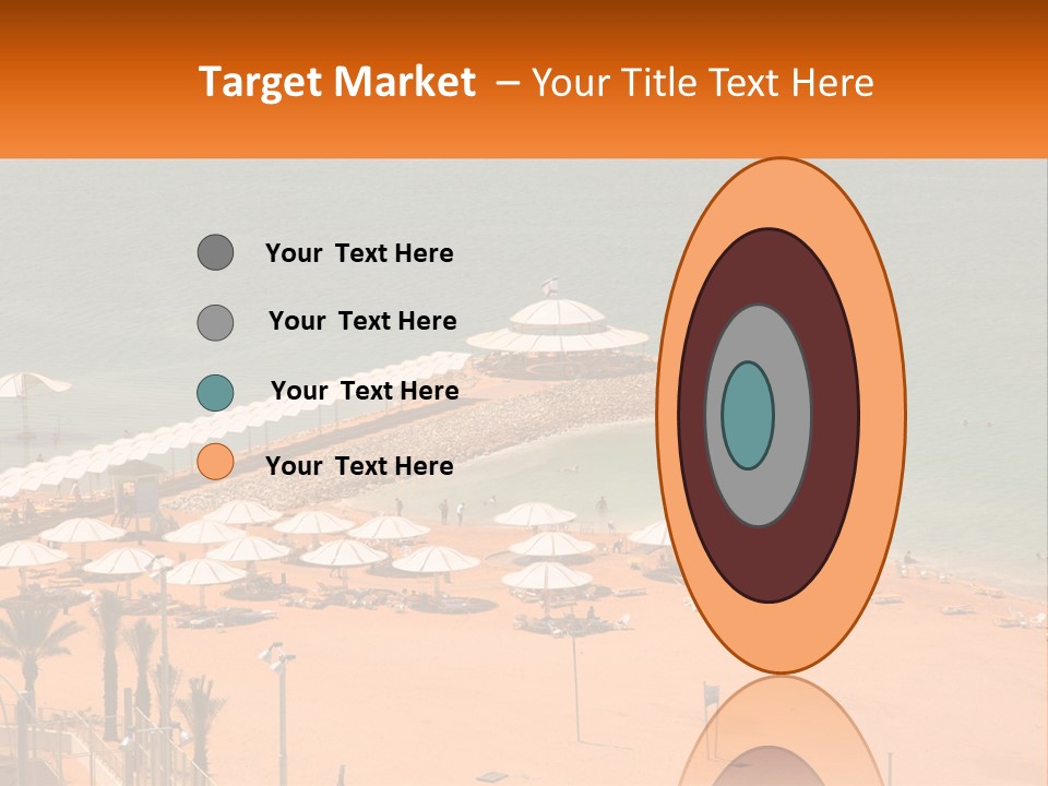 Beach By The Sea PowerPoint Template