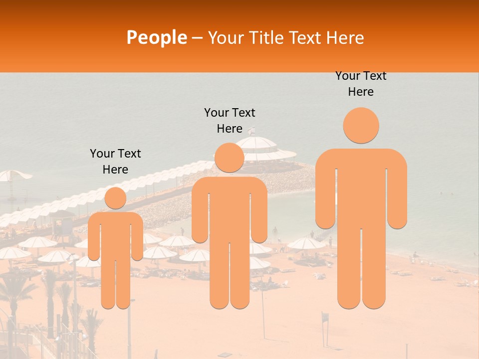 Beach By The Sea PowerPoint Template