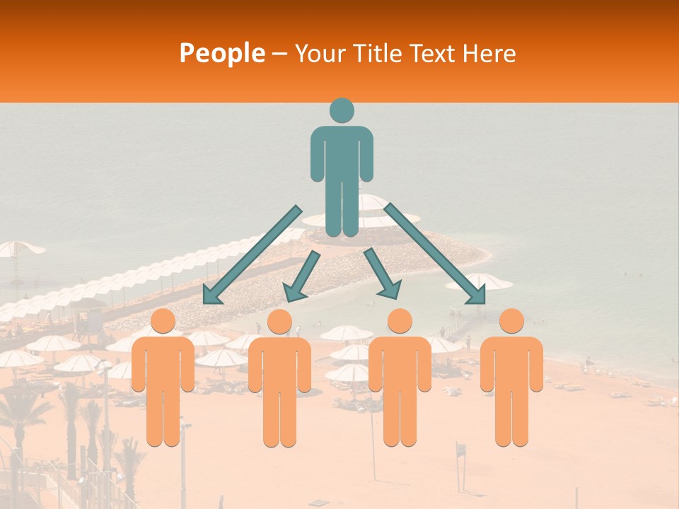 Beach By The Sea PowerPoint Template