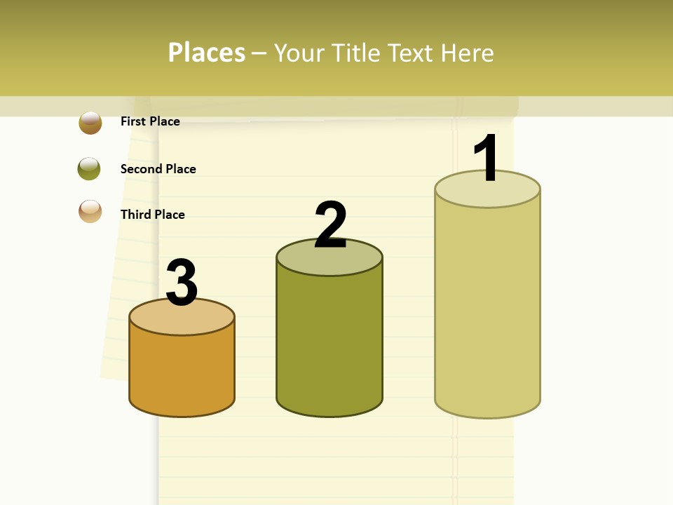 Notebook PowerPoint Template