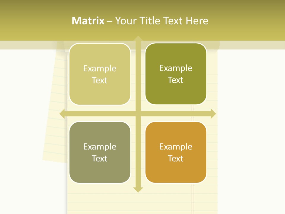 Notebook PowerPoint Template