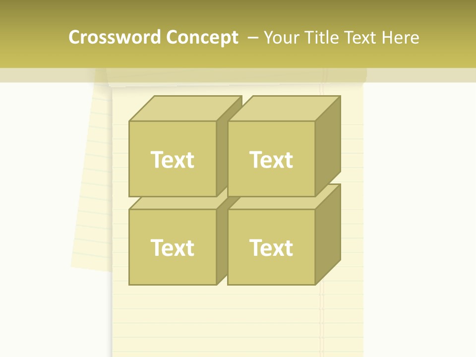 Notebook PowerPoint Template