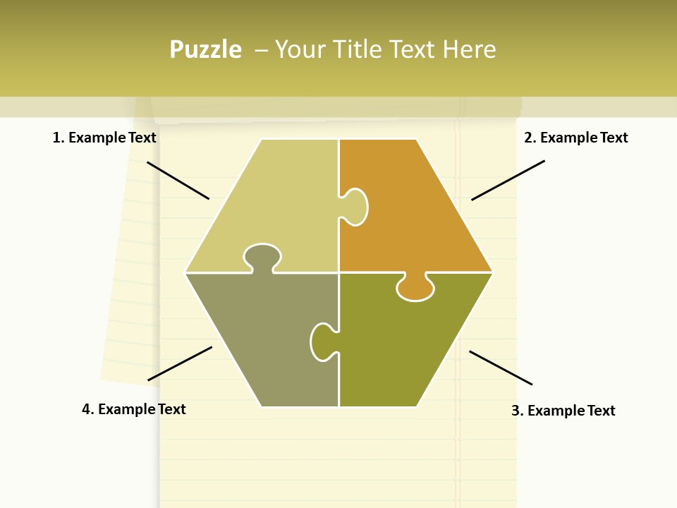 Notebook PowerPoint Template