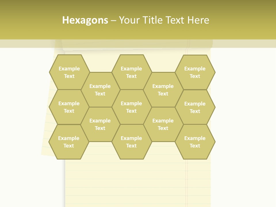 Notebook PowerPoint Template