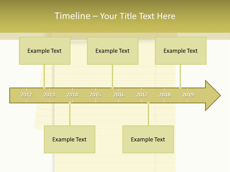 Notebook PowerPoint Template