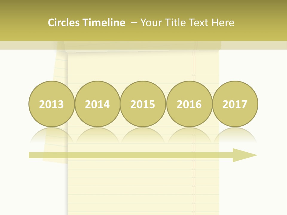 Notebook PowerPoint Template