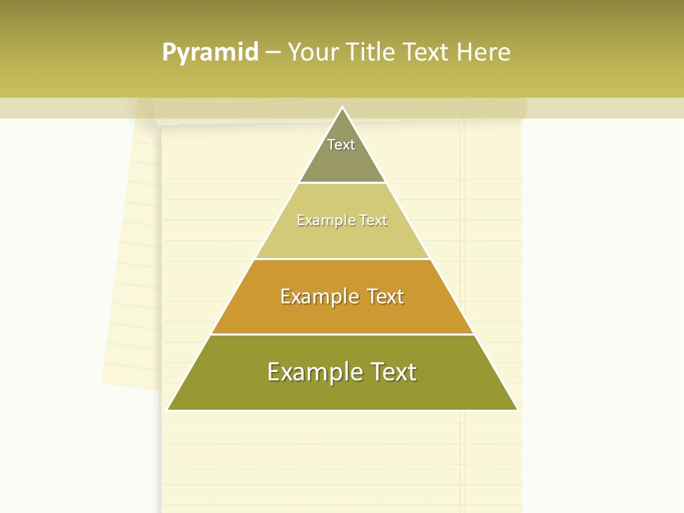 Notebook PowerPoint Template