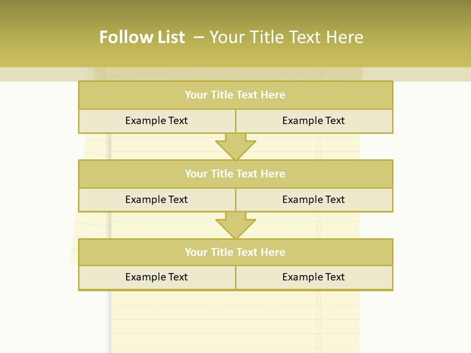 Notebook PowerPoint Template