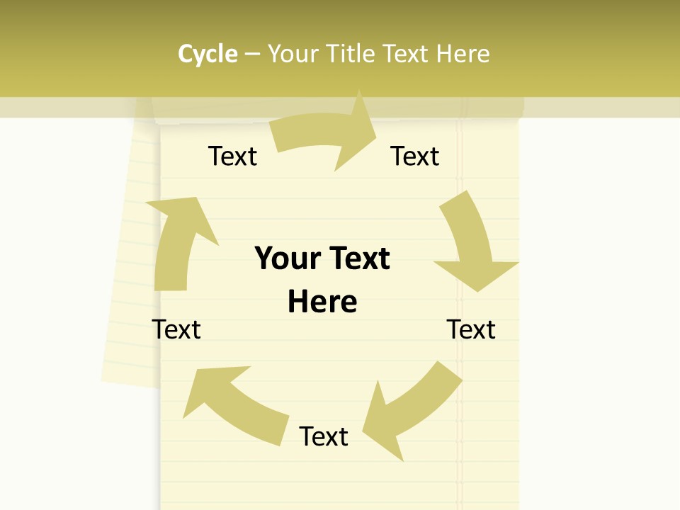 Notebook PowerPoint Template
