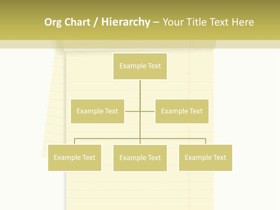 Notebook PowerPoint Template