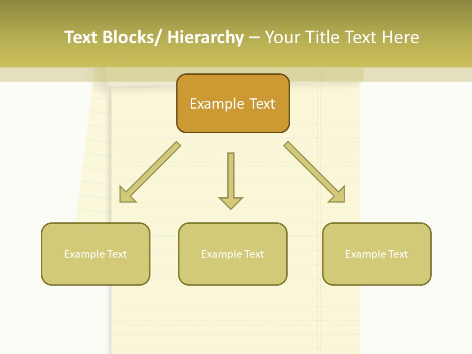 Notebook PowerPoint Template