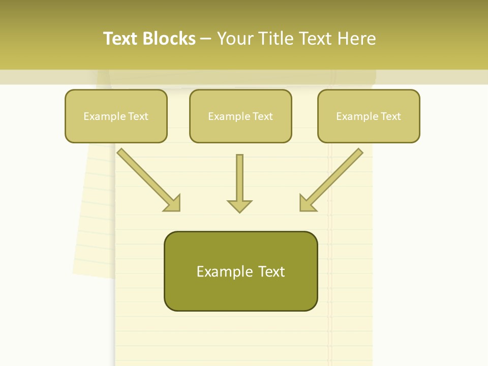 Notebook PowerPoint Template