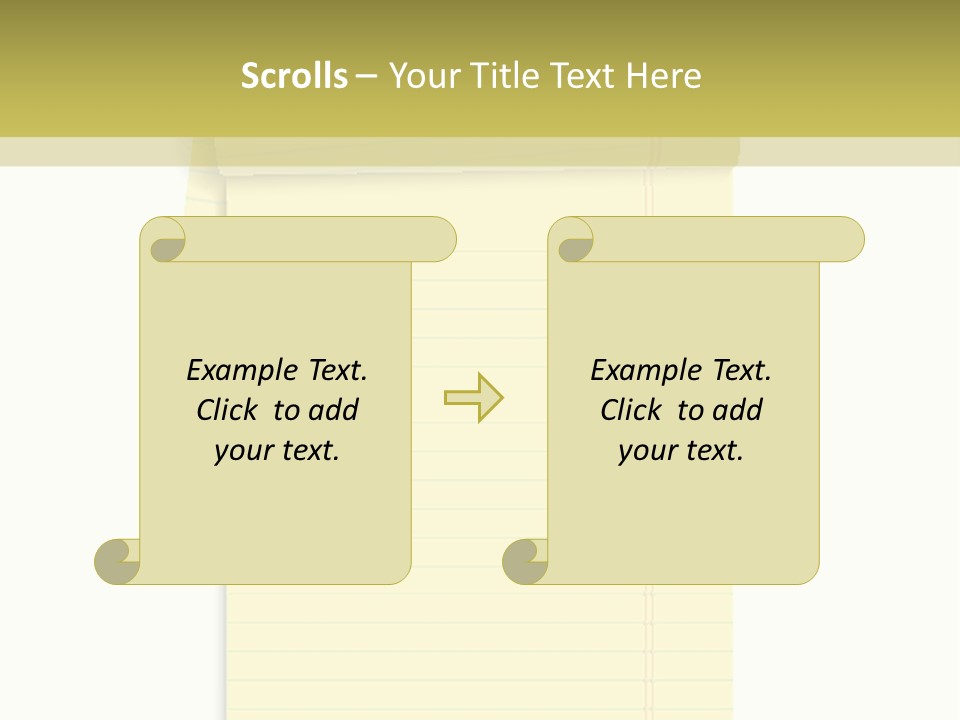 Notebook PowerPoint Template