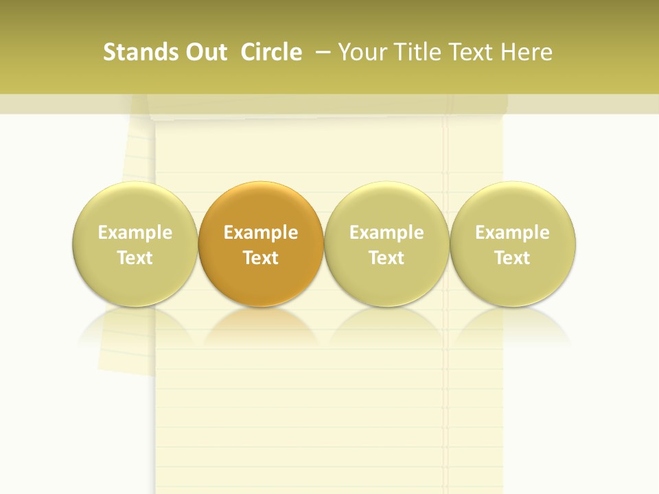 Notebook PowerPoint Template