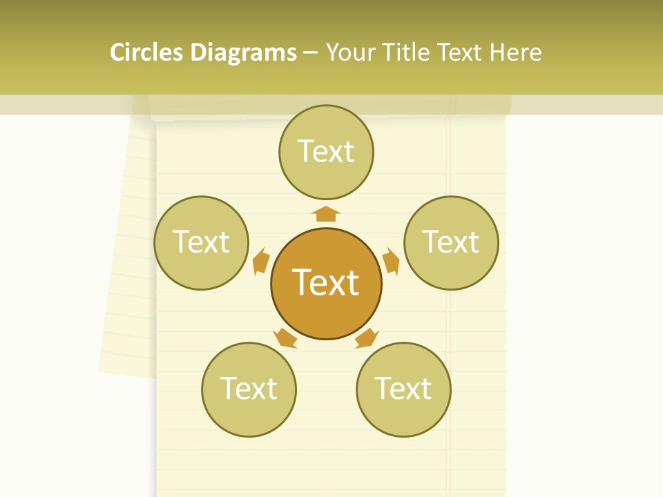 Notebook PowerPoint Template