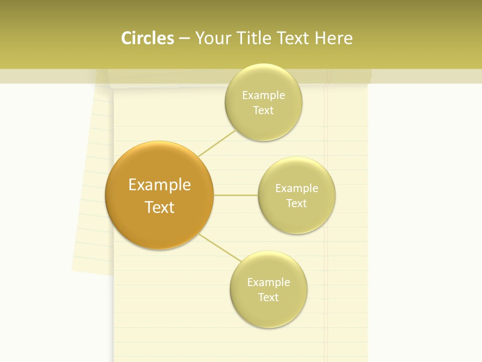 Notebook PowerPoint Template