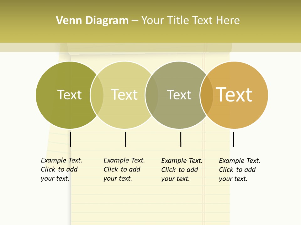 Notebook PowerPoint Template