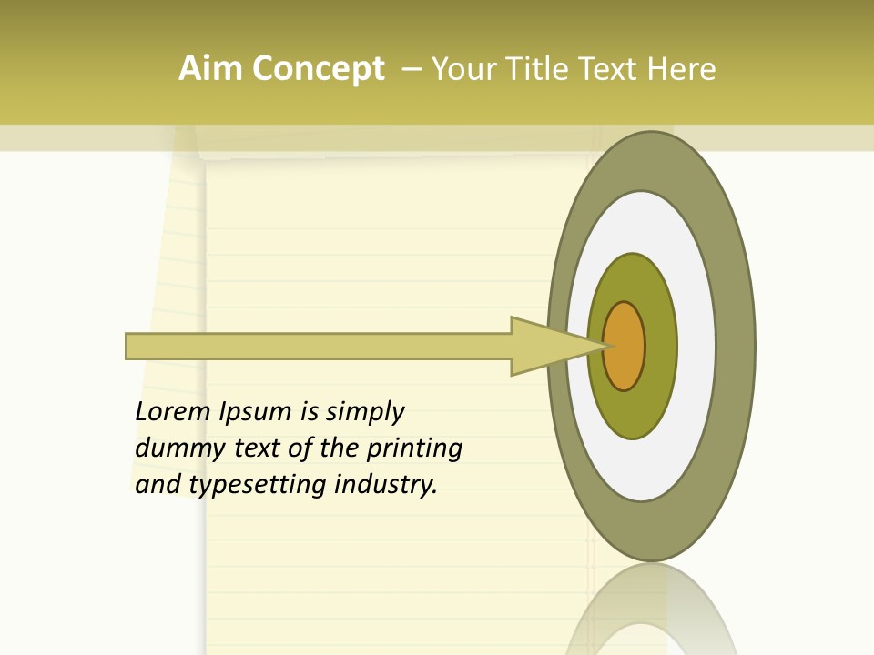 Notebook PowerPoint Template