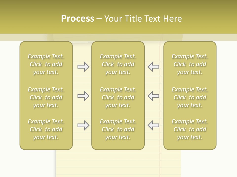 Notebook PowerPoint Template