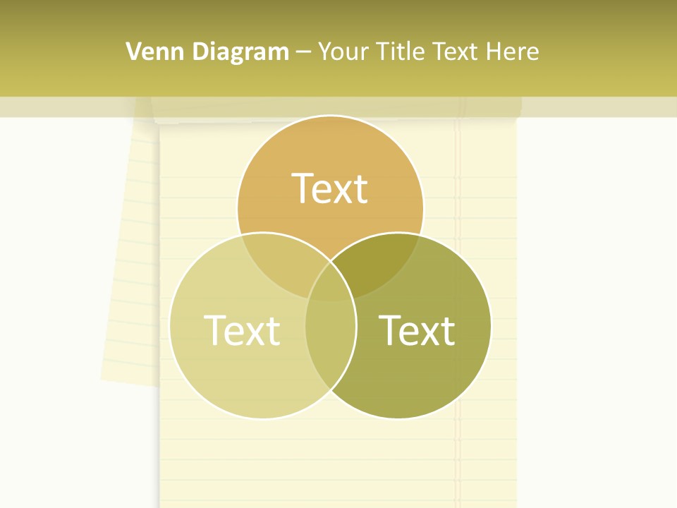 Notebook PowerPoint Template