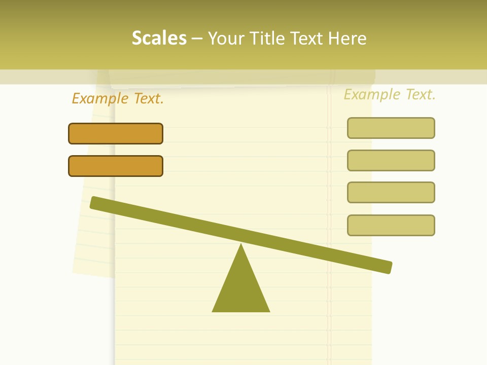 Notebook PowerPoint Template