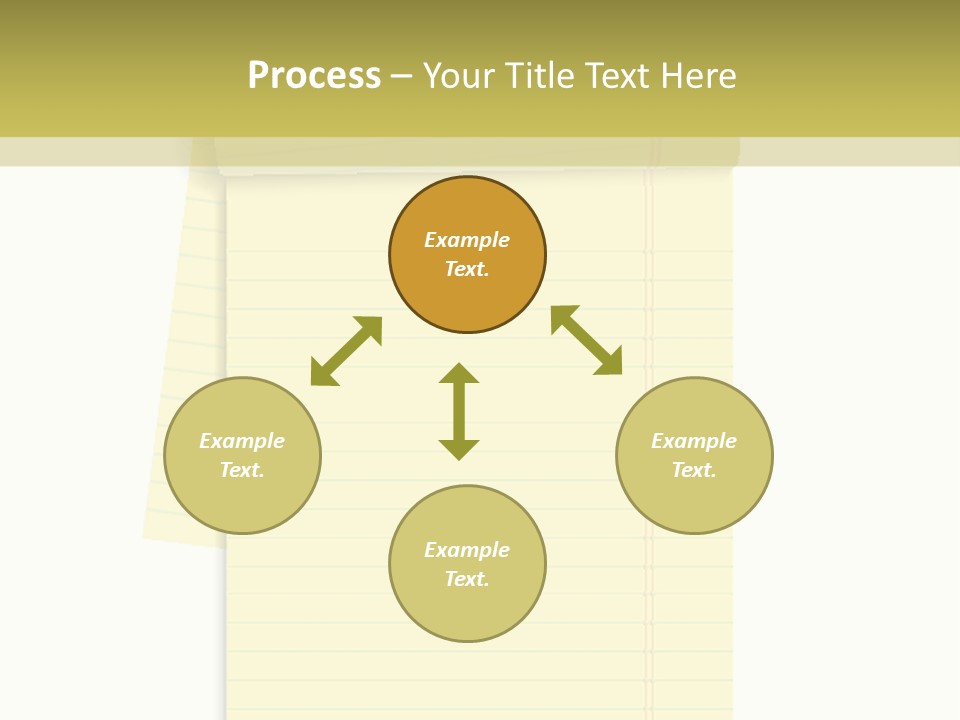 Notebook PowerPoint Template