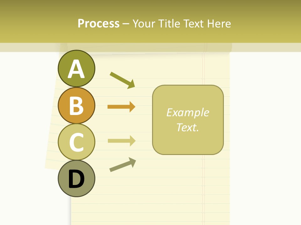 Notebook PowerPoint Template
