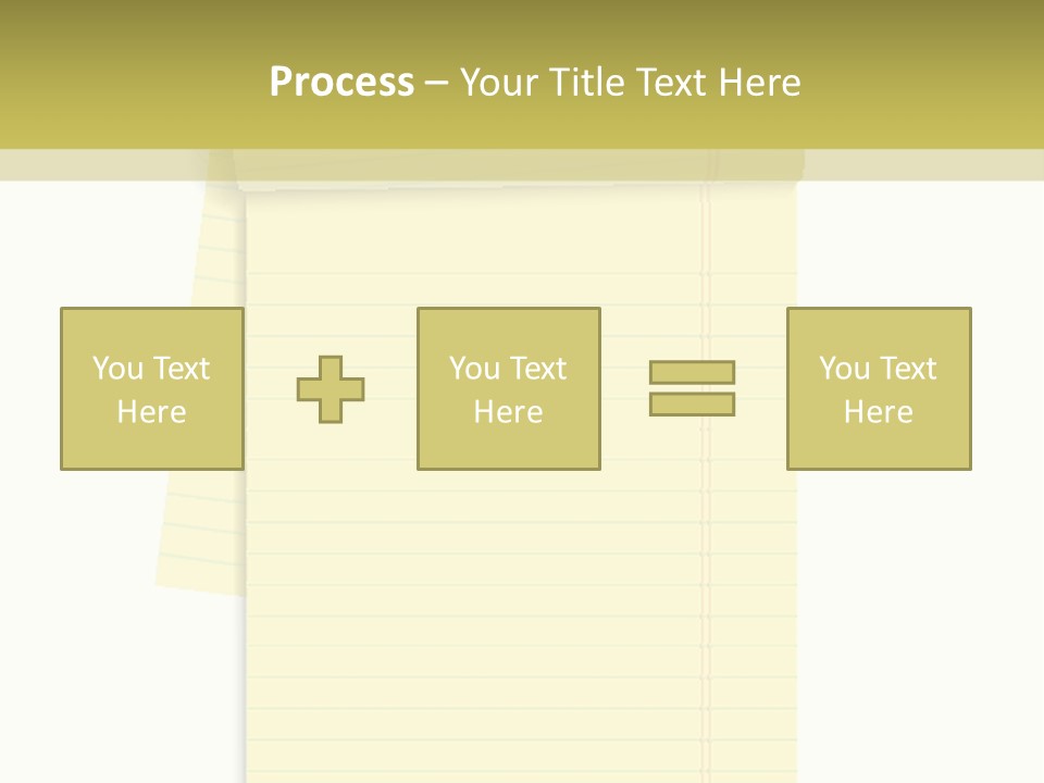Notebook PowerPoint Template