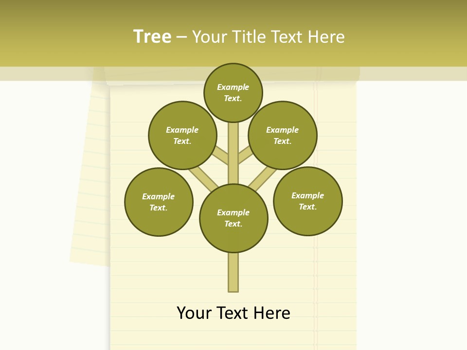 Notebook PowerPoint Template