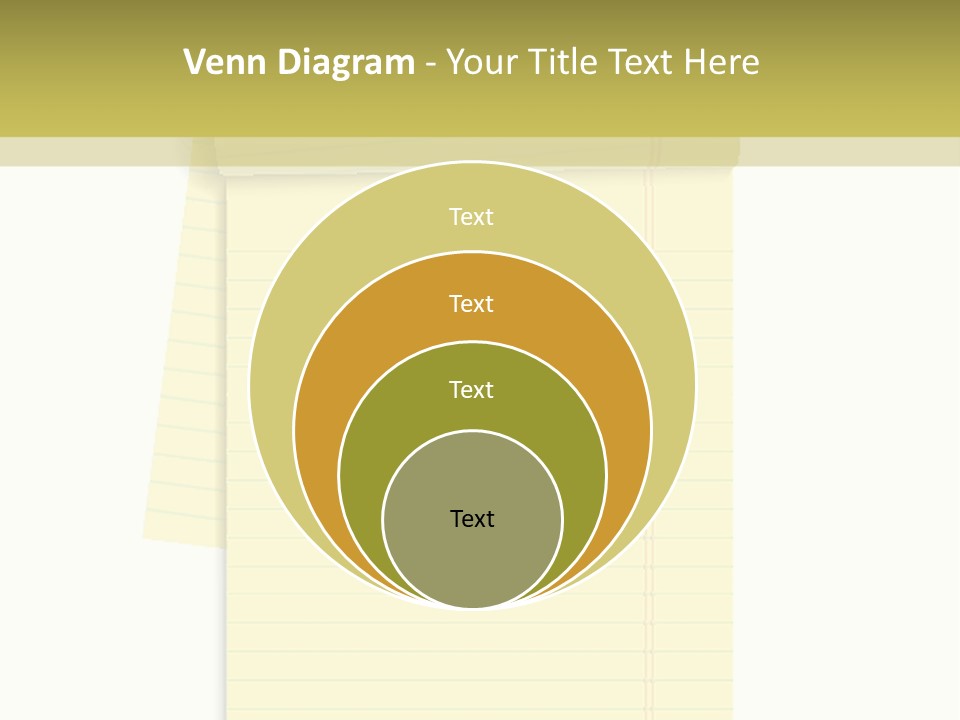 Notebook PowerPoint Template