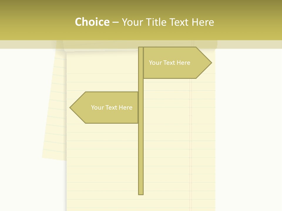 Notebook PowerPoint Template