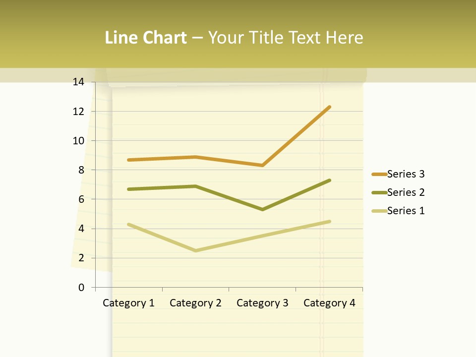 Notebook PowerPoint Template