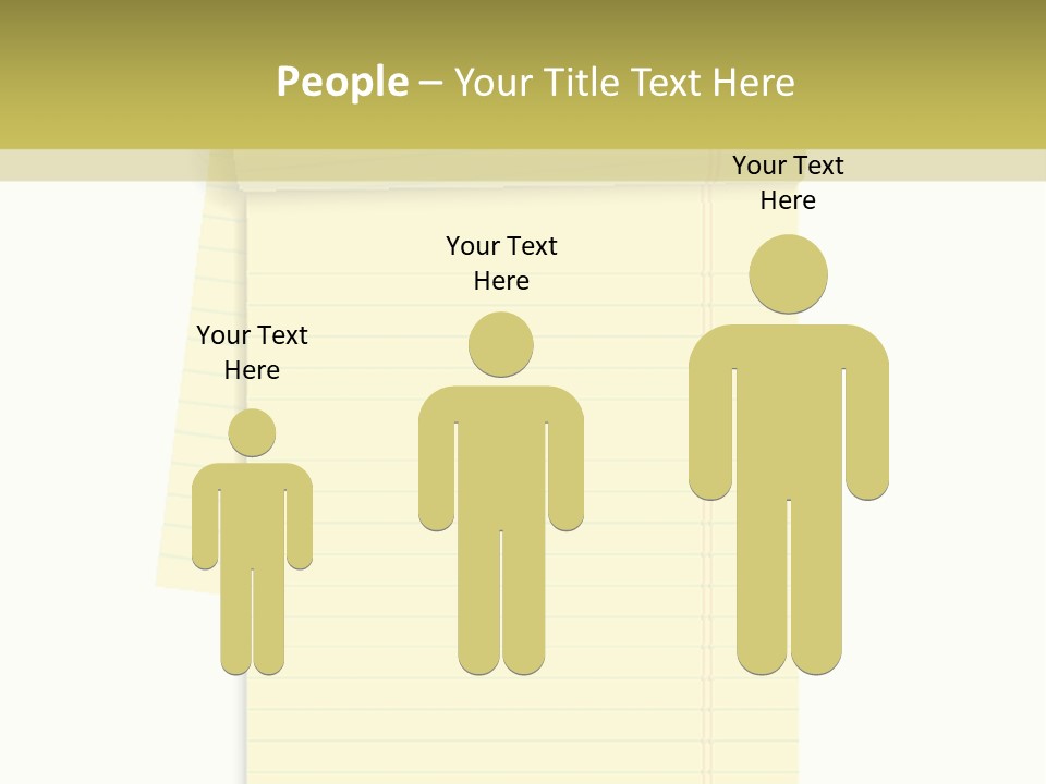 Notebook PowerPoint Template