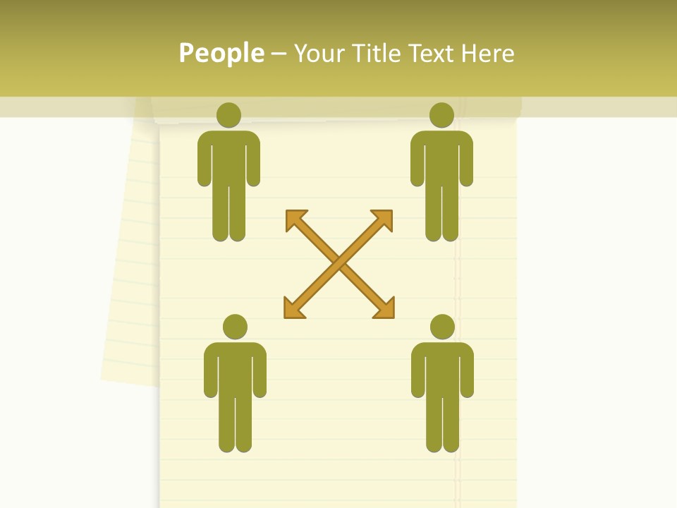 Notebook PowerPoint Template