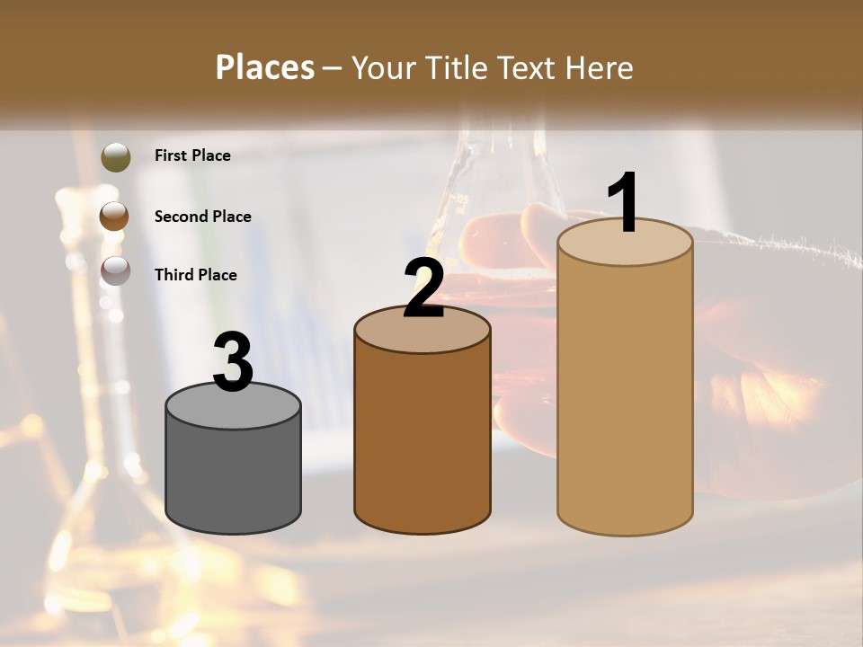 Chemical Flask PowerPoint Template