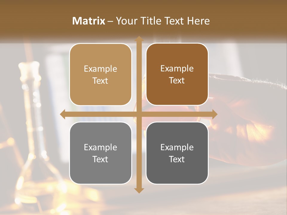 Chemical Flask PowerPoint Template