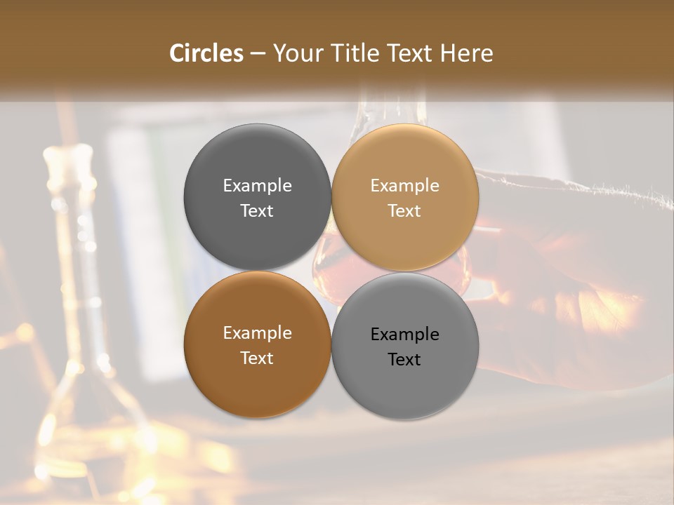 Chemical Flask PowerPoint Template