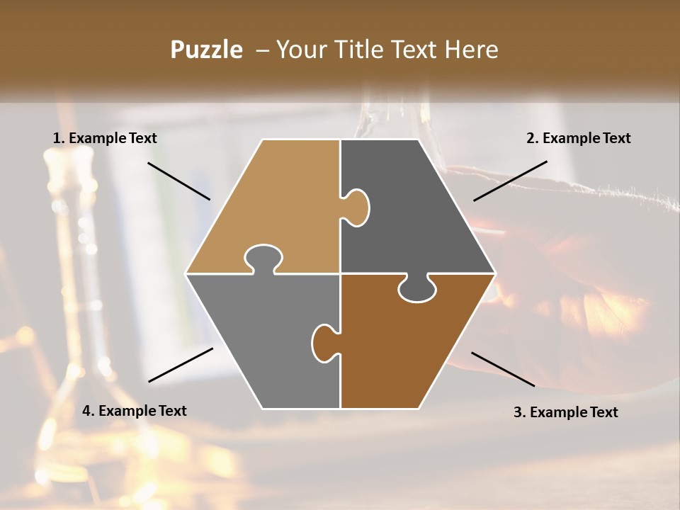 Chemical Flask PowerPoint Template